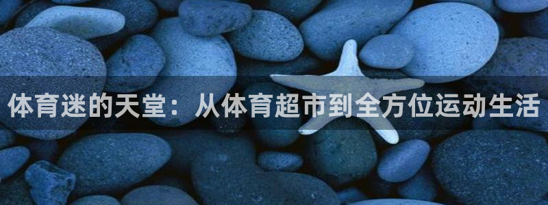 海南公海赌赌船官网下载发展怎么样：体育迷的天堂：从体育超市到