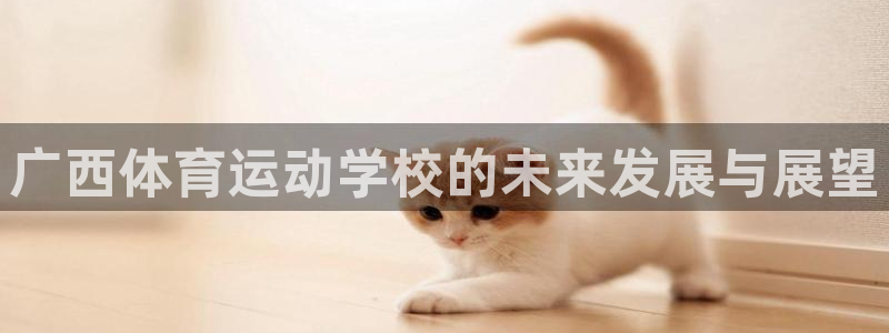 公海赌赌船官网下载招商：广西体育运动学校的未来发展与