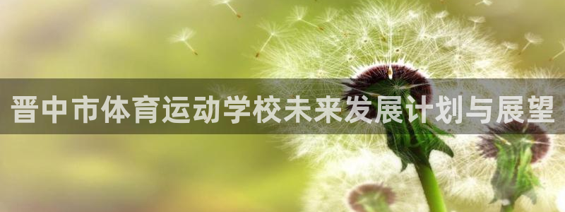公海赌赌船官网下载是干嘛的公司：晋中市体育运动学校未来发展计