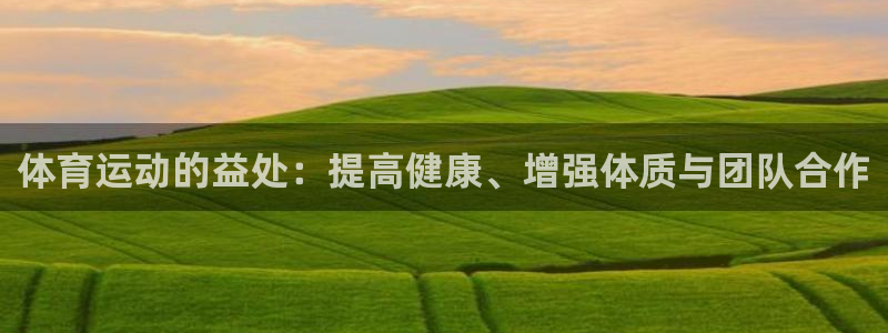 公海赌赌船官方正版app娱乐首页网站大全：体育运动的益处：提
