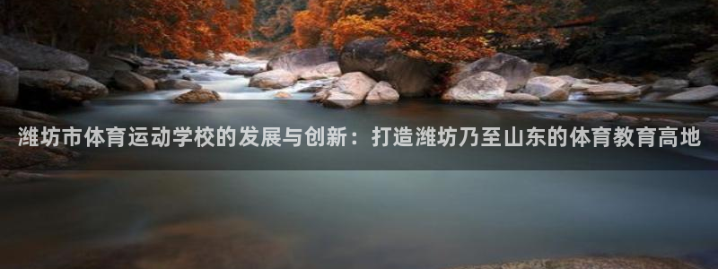 公海赌赌船官网下载平台注册：潍坊市体育运动学校的发展与创新：