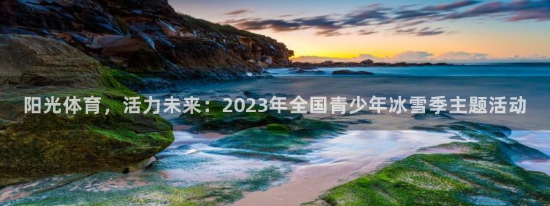 公海赌赌船官网下载软件：阳光体育，活力未来：2023